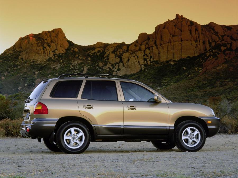  Hyundai Santa Fe 2000 года  (US) (фото 4 из 15)